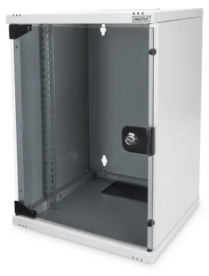 Produktbild von Professional 254 mm (10") Wandgehäuse - 312x300 mm (BxT) (grau, 9 Höheneinheiten)
