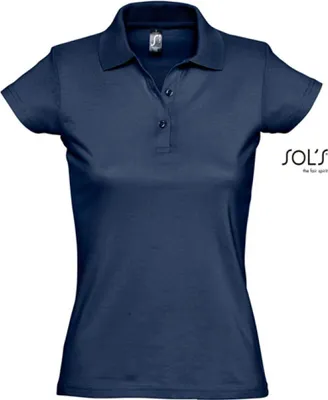 Produktbild von SOLs 11376 | Damen Poloshirt Prescott - Farbe: French Navy - Größe: XXL