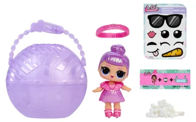 Obrázok produktu pre L.O.L. Surprise! Winter Snow Tots, Malá bábika, Žena, 4 rok / roky, Chlapec / dievča, Rôzne farby