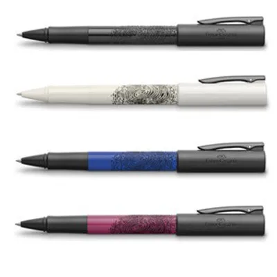 Produktbild von FABER CASTELL Tintenroller WRITink weiß