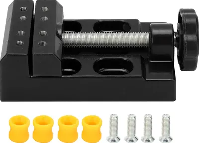 Obrázek produktu pro Mini stolní svěrák s rozpětím 2,2″ – stolní svěrák pro kutilské práce, opravy šperků a hodinek, jemnou mechaniku a řezbářství