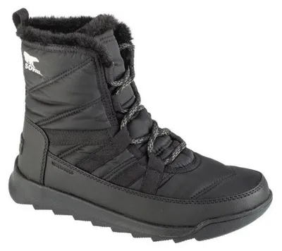 Image de Sorel - Bottes « Whitney II Plus » pour femmes, imperméables PP11870 (37 EU) (noir)