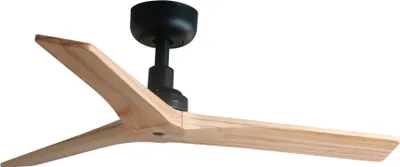 Produktbild von Energooszczędny wentylator sufitowy z pilotem Klim S czarny dąb 92 cm