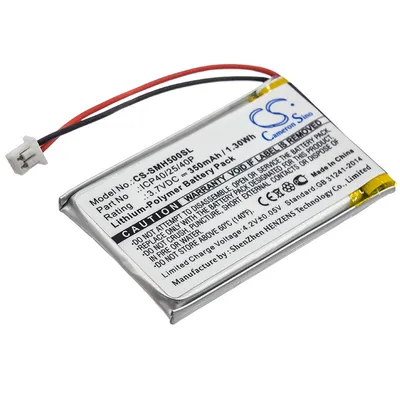 Obrázek produktu pro Baterie pro Sena SMH-5 (ekv. ICP40/25/40P), 350mAh