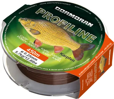 Obrázek produktu pro Cormoran Profiline Carp 400m 0,30mm monofilní vlasec