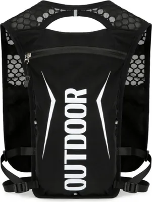 Produktbild von INF Leichter Atmungsaktiver Fahrradrucksack für Outdoor Sport Marathonlauf Schwarz