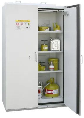 Produktbild von LaCont Sicherheitsschrank Typ 90-1200 Türen grau LACONT