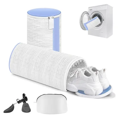 Produktbild von Wäschesack Schuhwaschbeutel Schuhwaschnetz - Für die Waschmaschine - Schuhe Wäschenetz