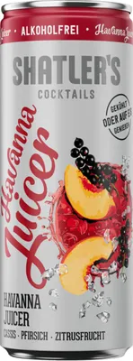 Produktbild von Shatlers Havanna Juicer Dose