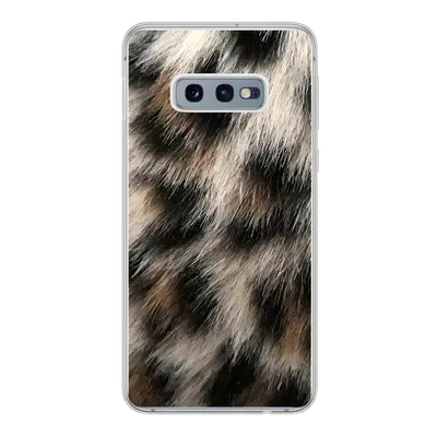 Produktbild von MuchoWow® Handyhülle Schutzhülle Hülle für Samsung Galaxy S10e Nahaufnahme Pantherdruck Silikon Softcase Handy Hülle - Handy