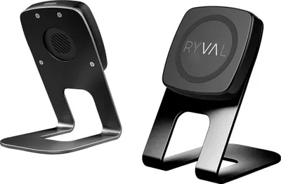 Image de RYVAL RYVBASEINDRC301BL - RYVAL Chargeur induction magnétique noir