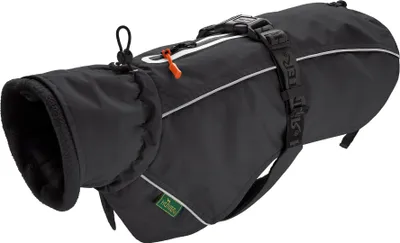 Produktbild von Hunter Hundemantel Nordby schwarz, Rückenlänge: 37,5 cm