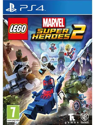Obrázek produktu pro Lego Marvel Super Heroes 2 (PS4)