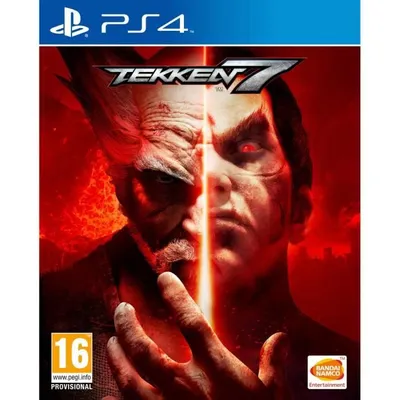 Produktbild von BANDAI NAMCO Entertainment Tekken 7, PlayStation 4, Multiplayer-Modus, T (Jugendliche)
