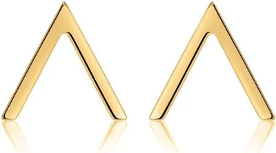 Produktbild von lanii V-Ohrstecker Sterlingsilber (Gold)