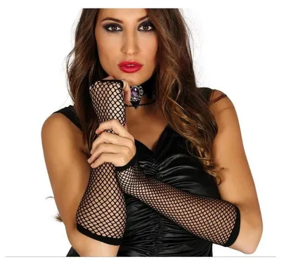 Obrázok produktu pre Guirca sieťované rukavice 26 cm jedna veľkosť