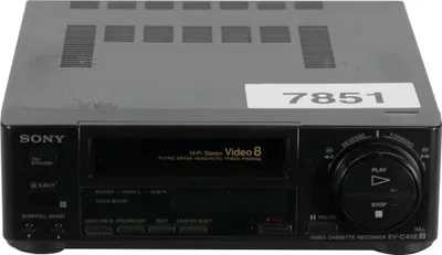 Produktbild von Sony EV-C45E | Video 8 Cassette Recorder