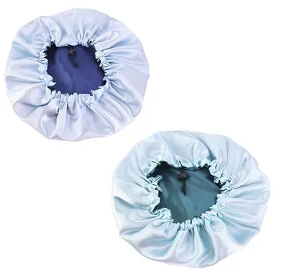 Produktbild von Solidchoice – 2er-Set Seidentücher für das Haar, Damen, Einheitsgröße