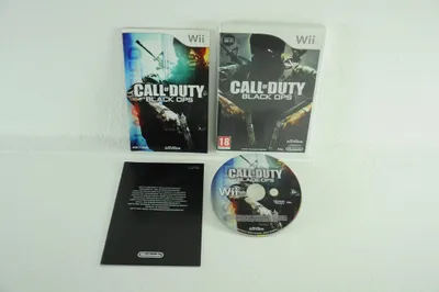 Produktbild von Activision Call Of Duty Black Ops Computerspiel für Wii