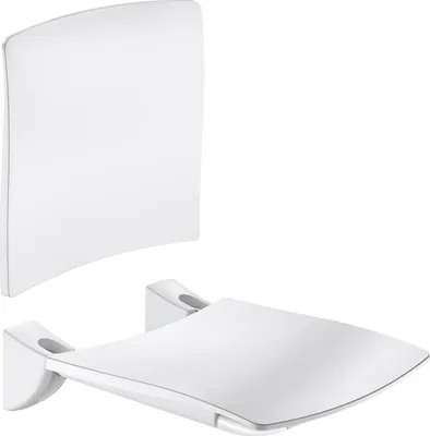 Produktbild von *DU-Klappsitz Komf.+Lehne weiß (Restpst.dann 510420N+510429N)Del