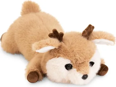 Obrázek produktu pro Plyšový jelen ležící Orange toys 38 cm - Deer