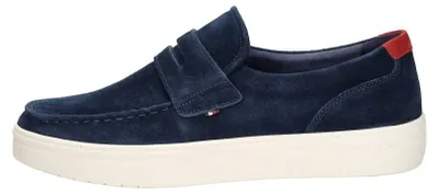 Obrázek produktu pro Tommy Hilfiger Modern Light Hybrid Suede Loafer Sportovní – Modré – Velikost 42