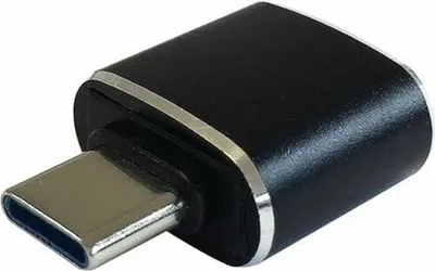 Zdjęcie produktu dla AISENS A108-0369, USB C, USB A, Czarny