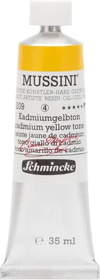 Schmincke 35ml MUSSINI Kadmiumgelbton Öl 10 209 009