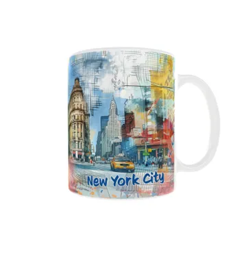 Produktbild von Becher 300ml Holiday City Travel USA New York City