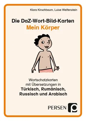 Obrázok produktu pre Die DaZ-Wort-Bild-Karten: Mein Körper