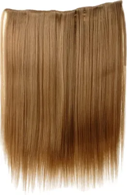Produktbild von WIG ME UP Haarteil Haarverlängerung 5 Clips glatt Blond Dunkelblond L30173-19
