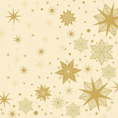 Produktbild von 6x -Dunisoft-Servietten 40x40cm Stargazing cream | Packung (60 Stück)