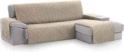 Produktbild von Famanu Schutzhülle für Chaiselongue - 240 cm, ideal für Kinder und Haustiere, Farbe C/13
