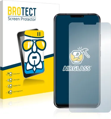 Produktbild von BROTECT Schutzglas für ASUS ZenFone 5 ZE620KL Schutzfolie Panzer Folie Glas Display Schutz klar