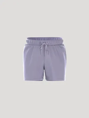 Produktbild von Björn Borg - Herren - Borg Solid Badehose - Lila - Gr. L
