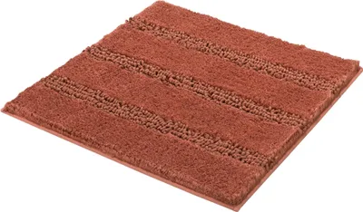 Produktbild von Kleine Wolke Badteppich MONROVIA Terracotta 60 x 60 cm
