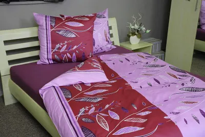 Obrázek produktu pro Bavlněné saténové povlečení 140x200+70x90 - Elsa 173/2