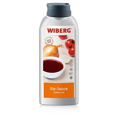Produktbild von Wiberg Dip Sauce Barbecue Squeeze Flasche fruchtig Chilli 850g