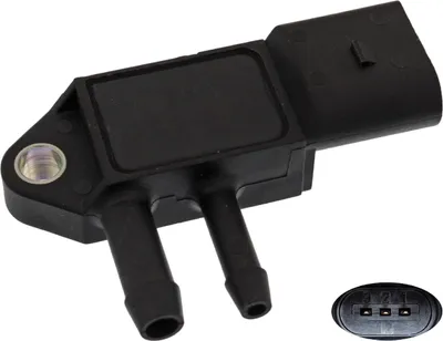 Produktbild von FEBI BILSTEIN Sensor, Abgasdruck Artikel: 40767