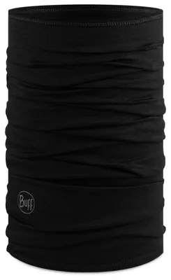 Produktbild von Buff 100637, Nacken-Gamasche, Uni, Schwarz, Wolle, Einfarbig, Machine wash