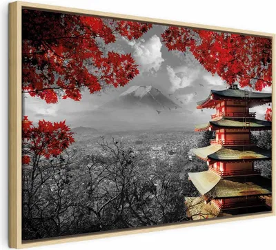 Produktbild von Italienischer Leinwand Leinwandbild - Adventure (1 Part) Wide 120x80 cm Orient c-C-0240-b-a