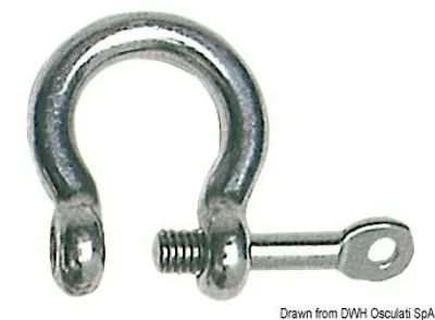 Immagine prodotto di Perno curvo per grillo AISI 316 5 mm , 10 pezzi
