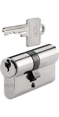 Produktbild von BKS Profil-Doppelzylinder, 8802 BL27/40, N+G eins.