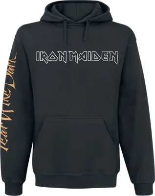 Produktbild von Iron Maiden Kapuzenpullover Herren Fear Of The Dark schwarz L