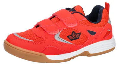 Productafbeelding van Lico Unisex kinderschoenen, binnenschoenen voor zaalvoetbal, rood/marineblauw, maat 29 EU