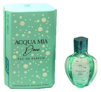 Immagine prodotto di Omerta Acqua Mia Donna per donna edp 100ml