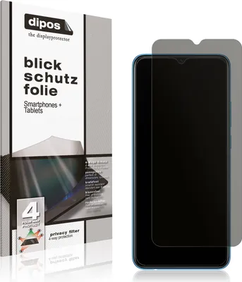 Produktbild von Blickschutzfolie für Oppo A16K matt Schutzfolie Folie Display Schutz dipos