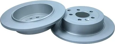 Produktbild von 2x QUARO Bremsscheibe QD0504 hinten für LAND ROVER Freelander 2 SUV (L359) 60mm