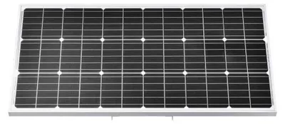 Immagine prodotto di TP-Link VIGI SOLAR PANEL 90W, 90 W, 18 V, silicio monocristallino, MC4, nero, argento, 5 - 55°