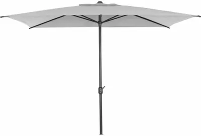 Produktbild von Siena Garden Isa Sonnenschirm 200x300 cm Anthrazit/Stone